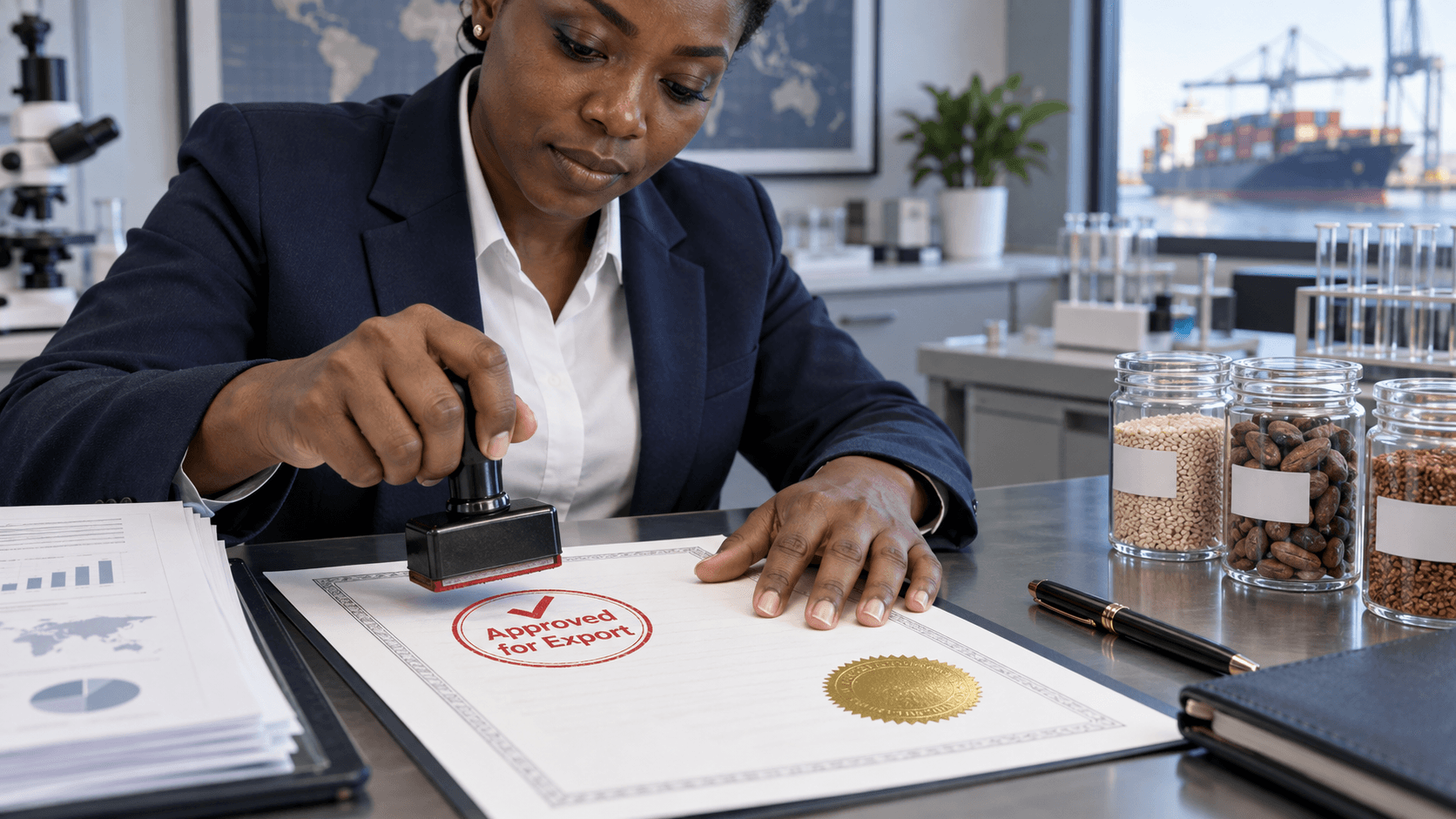 Certified. Compliant. Export-Ready.